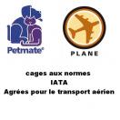 Cage de transport Vari Sky Kennel pour avion - image 2