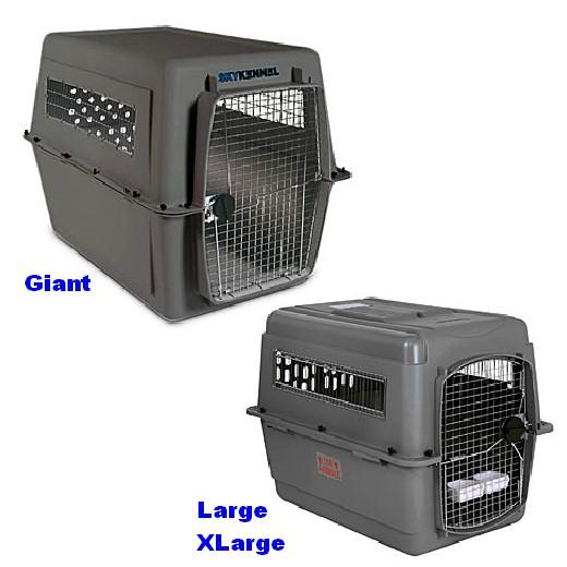 Cage de transport Gulliver taille 6 - 64 x 92 x 64 cm - Niche à chien