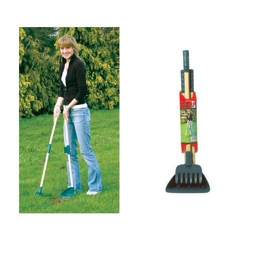 Pelle + râteau ramasse crottes Arms Length