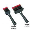 Brosse Flex Care 2 en 1 pour chien et chat