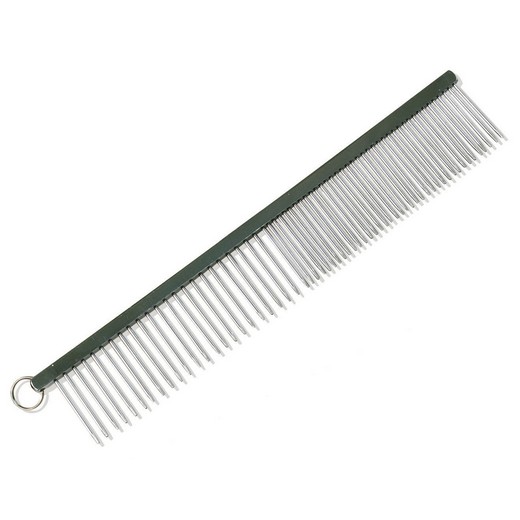 Peigne tout métal 19 cm, dents 2,5 cm
