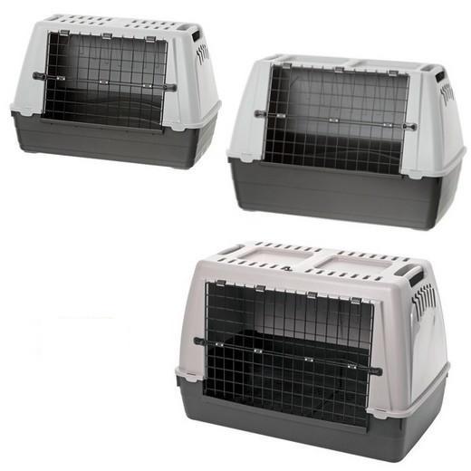 CAGE DE TRANSPORT POUR CHATS ET PETITS CHIENS