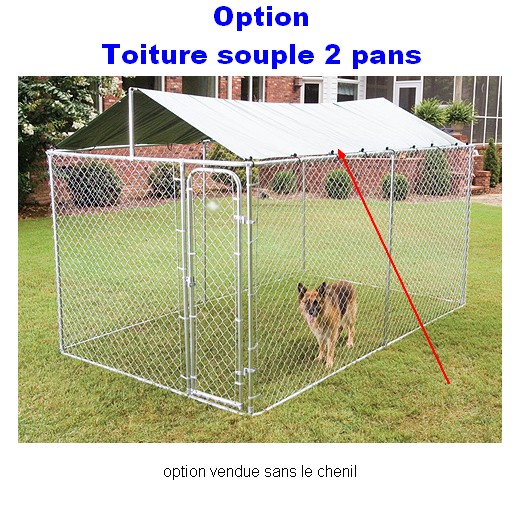 Enclos chenil DOG PARK