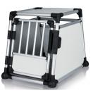 Cage de transport Alu Autobox  pour chiens - image 1