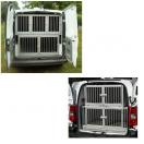 Cage de transport DogBox Pro - module 4 cages pour chiens - image 4