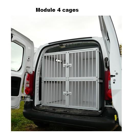 Camon  Box de transport pour voiture pour chien