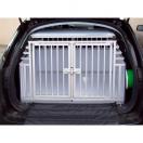 Cage de transport DogBox Pro Double pour deux chiens, modle biseaute - image 4