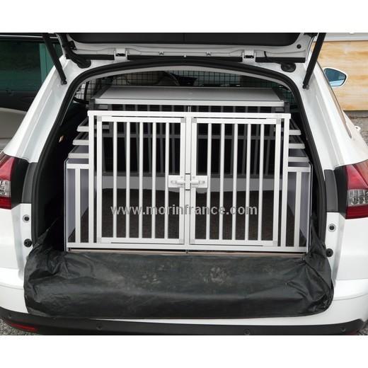 Cage de transport DogBox Pro Double pour chiens modèle rehaussée