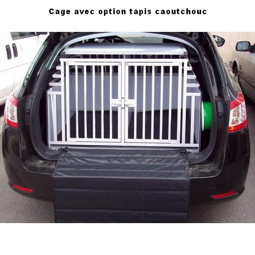 Cage de transport pour chiens DogBox Pro double. Caisses de transport.  Morin : Accessoires pour le transport et le voyage en voiture, pour chien  et chat