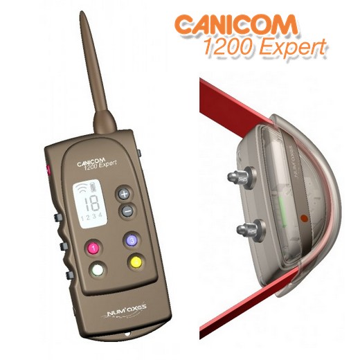 Canicom Expert 1200 - Collier de dressage 1200m - Num'axes
