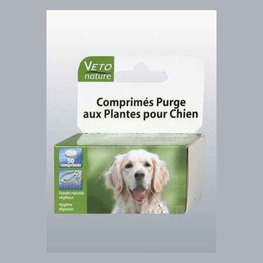 Comprimes purge Vetonature (vermifuge naturel pour chien)