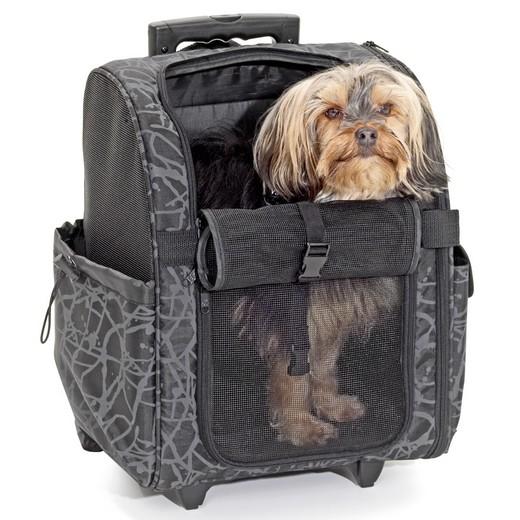 Sac de transport Shopper de Luxe. Sac à dos pour chien, sac transport chien  : Morin, caisse, cage et sac transport chiens