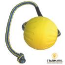 Jouet pour chien Fantastic Foam Ball avec corde