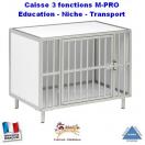 Caisse 3 fonctions M-PRO : Education / Transport  / Niche - image 1