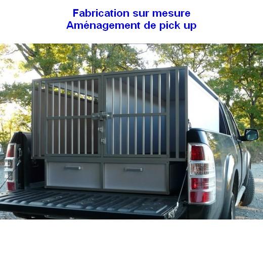 Cage chien voiture caisse transport voiture, pick up