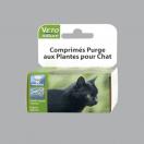 Comprims purge (vermifuge naturel) pour chat