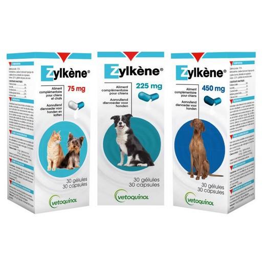 Zylkene 75mg 20 Capsules : : Animalerie