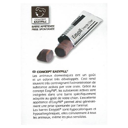 Huile de paraffine pour chien, laxatif pour chien Easypill Transit - Morin  France