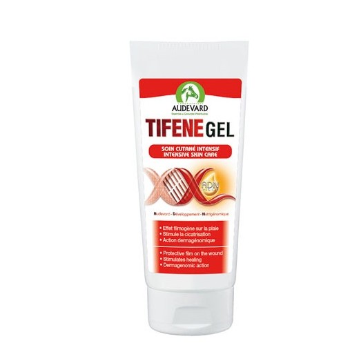 Tifene Gel - Soin cutané intensif pour chats et chiens.