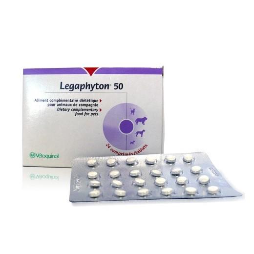 Legaphyton 50 - Soutien de la fonction hépatique
