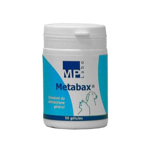 Metabax - Stimulant du métabolisme et de l’appétit pour chien et chat.