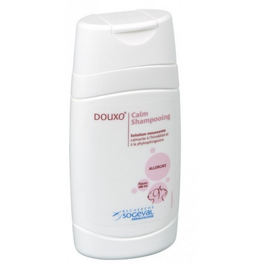 Shampooing pour chien et chat, Douxo Calm - Dermatologie