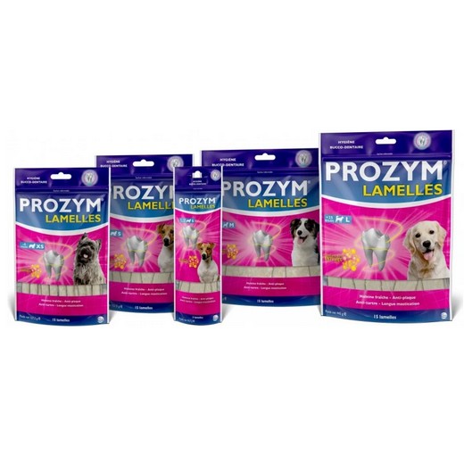 Prozym Canin - hygiène bucco dentaire du chien