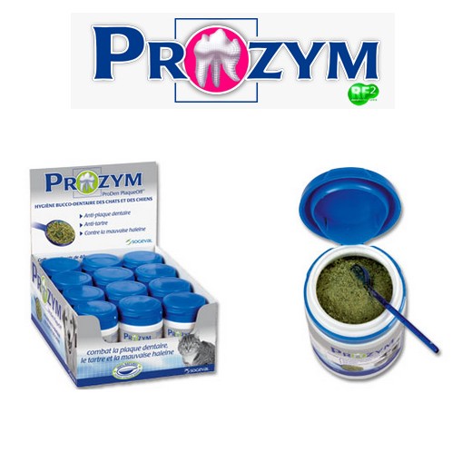 Prozym ProDen PlaqueOff pour chiens et chats