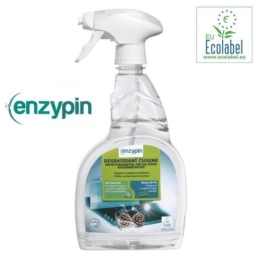 Dégraissant cuisine d'élevage Enzypin. Désinfection, santé et hygiène de  l'environnement des chiens, chats, chiots, chatons.