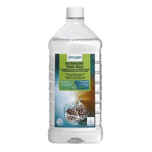Comparer les prix de Détergent tous sols Enzypin