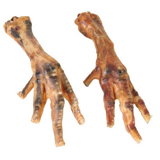 Pattes de poulet séchées - Friandise naturelle pour chien