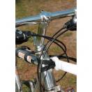 Barre droite Canibike VTT ou vélo + ligne de trait 1 chien - image 2
