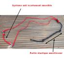 Ligne de trait 2 chiens pour vlo / Bike Joring / Canicross / Ski Joering - image 2
