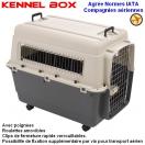 Cage de transport Kennel Box pour chien ou chat (Modèle avion) - image 1