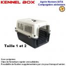Cage de transport Kennel Box pour chien ou chat (Modèle avion) - image 3