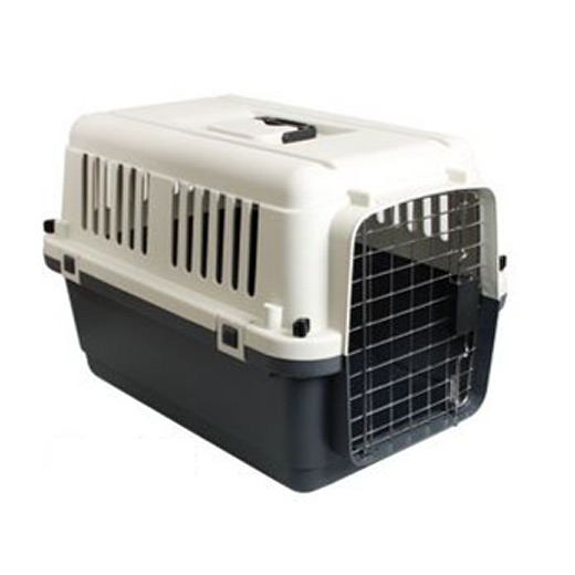 Cage de transport Kennel Box pour chien ou chat (Modèle avion)