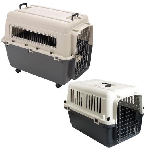 Cage pour chien 77,5 x 53 x 59 cm Caisse de transport pour chien