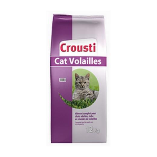 Crousti Cat Volailles - aliment pour chat