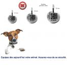 Mdaille intelligente identifie par QR Code pour chien ou chat - image 4