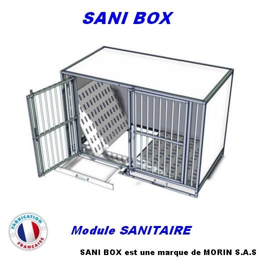 SANI BOX - Caisse d’attente - Fabrication spéciale
