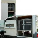 Cage de transport pour soute camping car