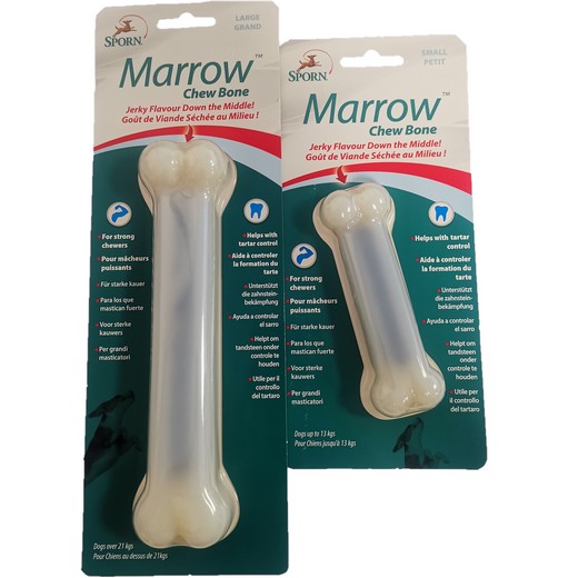 Comparer les prix de Jouet Os Marrowbone à moelle pour chien et chiot