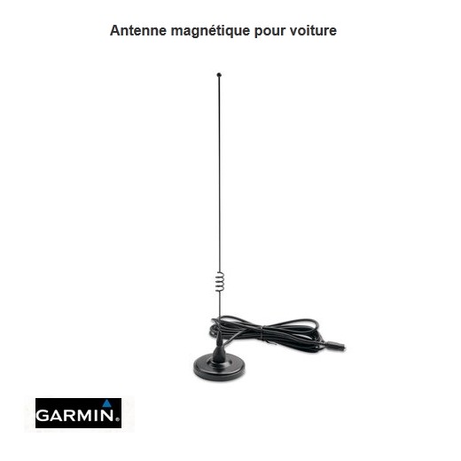 Antenne magnétique pour voiture - Garmin GPS