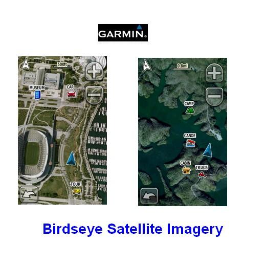 Carte Birdseye Satellite Imagery - Garmin