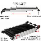 Rampe daccs tlescopique DW - Aluminium / plastique - image 3