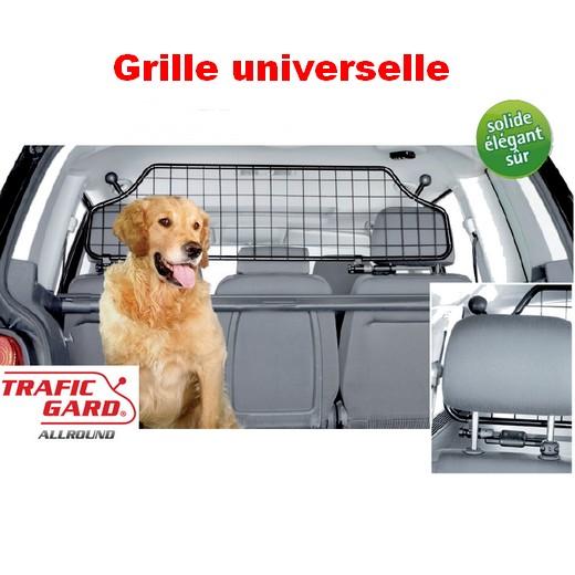 Grille de séparation de voiture ALL ROUND pour chien