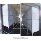 Aménagement cage pour Fourgon - Remorque - Van Chevaux - image 3