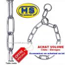 Lot de 10 colliers sanitaire, trangleur, chroms. - Qualit Pro HS