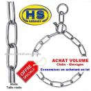 Lot de 10 colliers sanitaire, trangleur, acier INOX - Qualit Pro HS