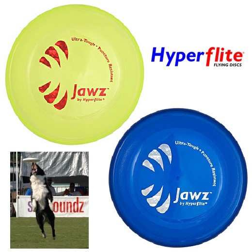 Frisbee JAWZ Hyperflite pour chien